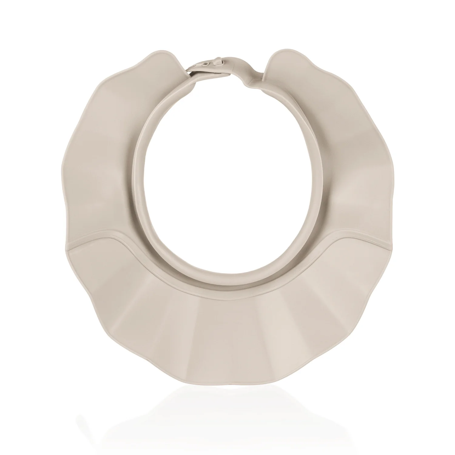 Zopa Silikonový koupací ochranný kšilt, Beige 2