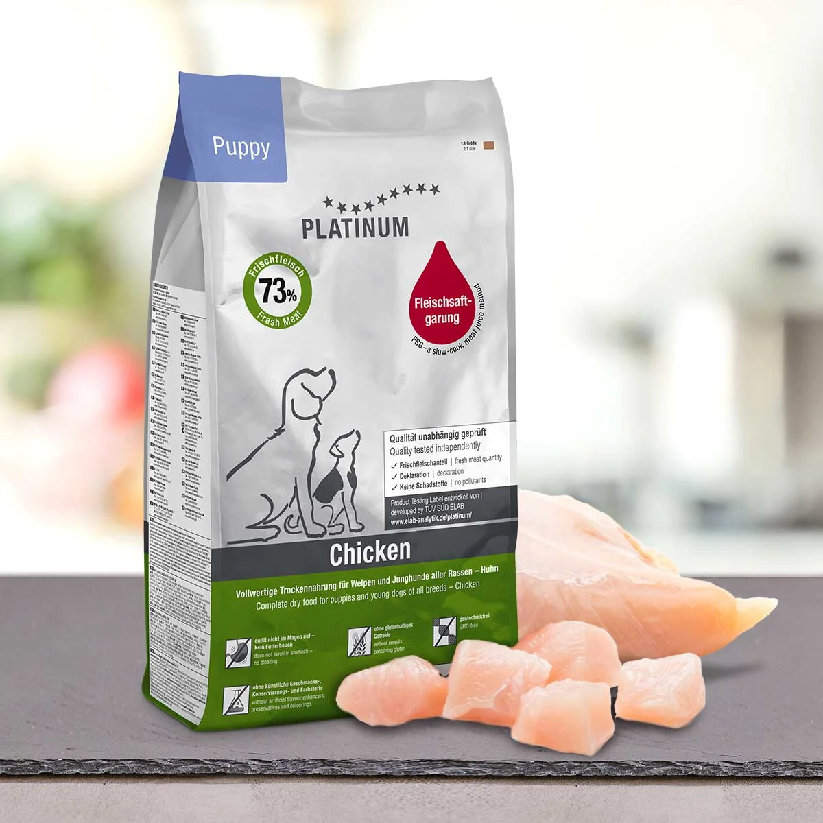 Platinum Puppy Chicken - Kuřecí pro štěňata 5 kg