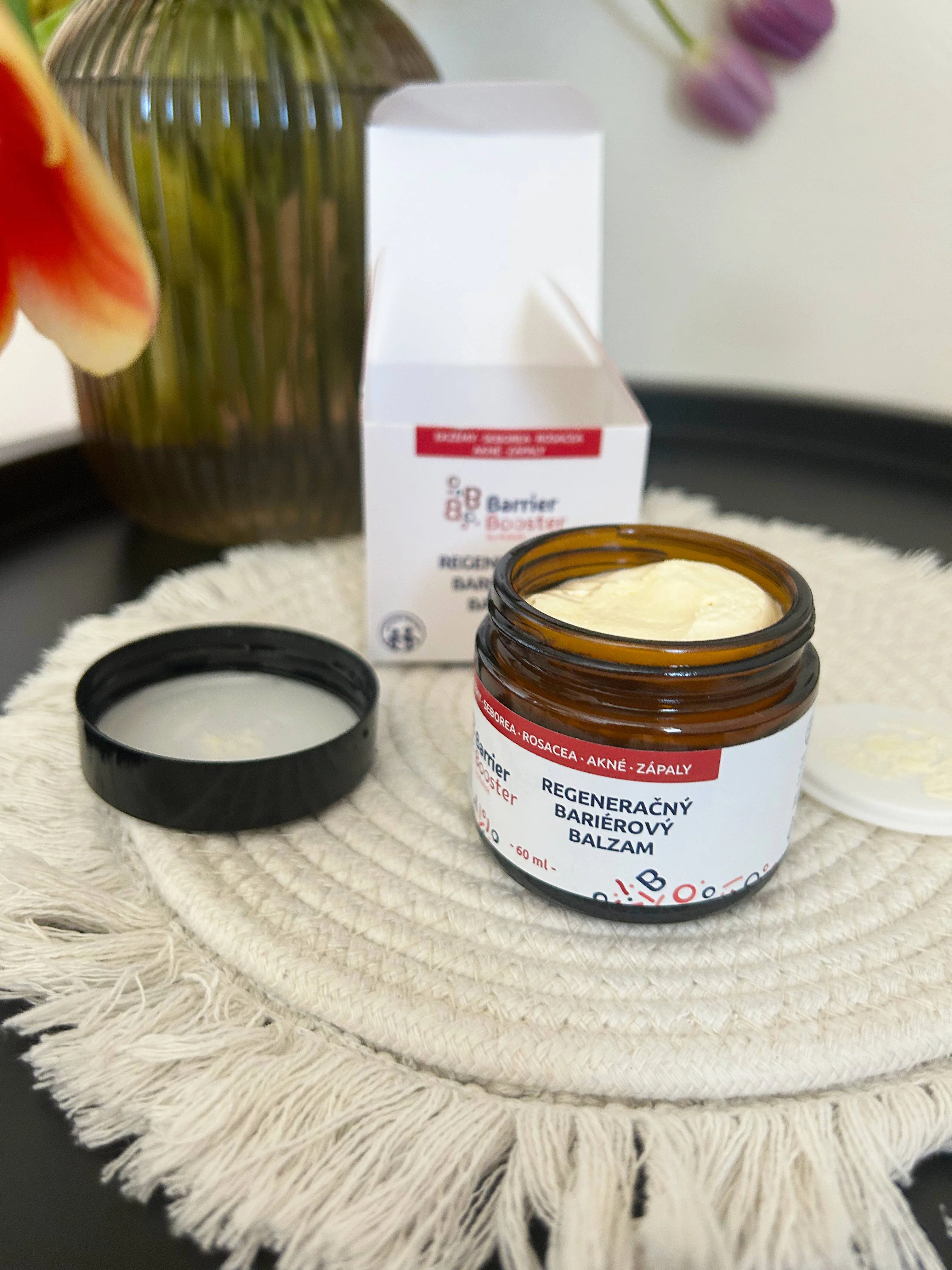 Kvitok Barrier Booster Regenerační bariérový balzám šlehaný (60 ml) 