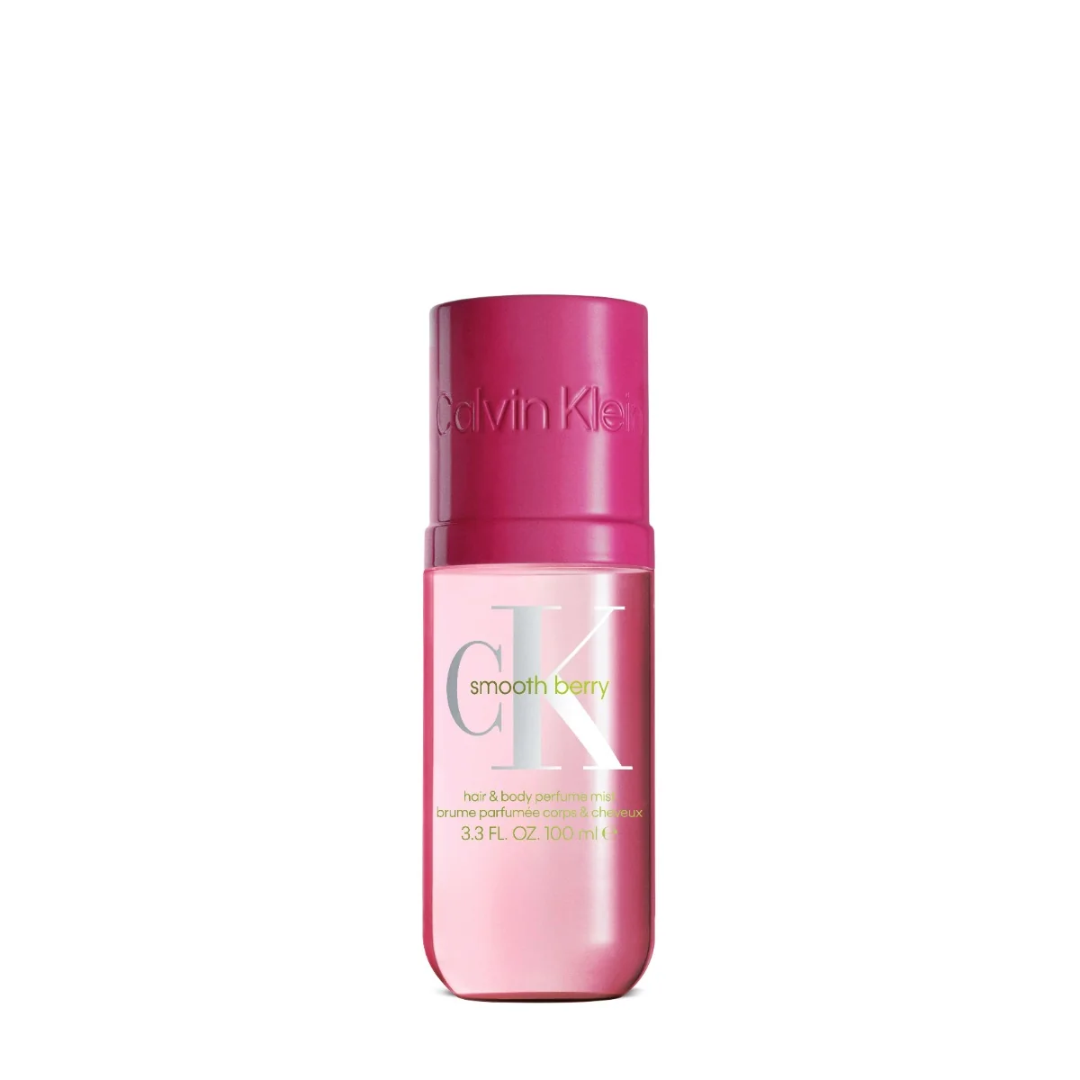 Calvin Klein Body Mist Mesh Berry parfémovaná mlha 100 ml