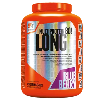 Extrifit Long 80 Multiprotein 1kg - čokoláda