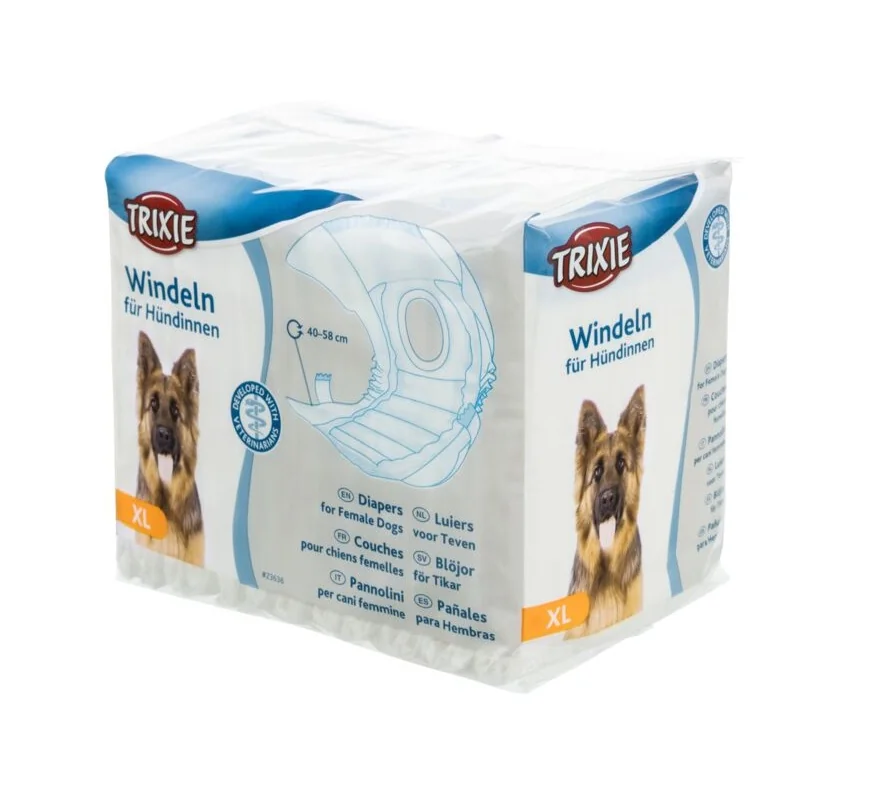 Trixie Pleny pro feny XL 12 ks