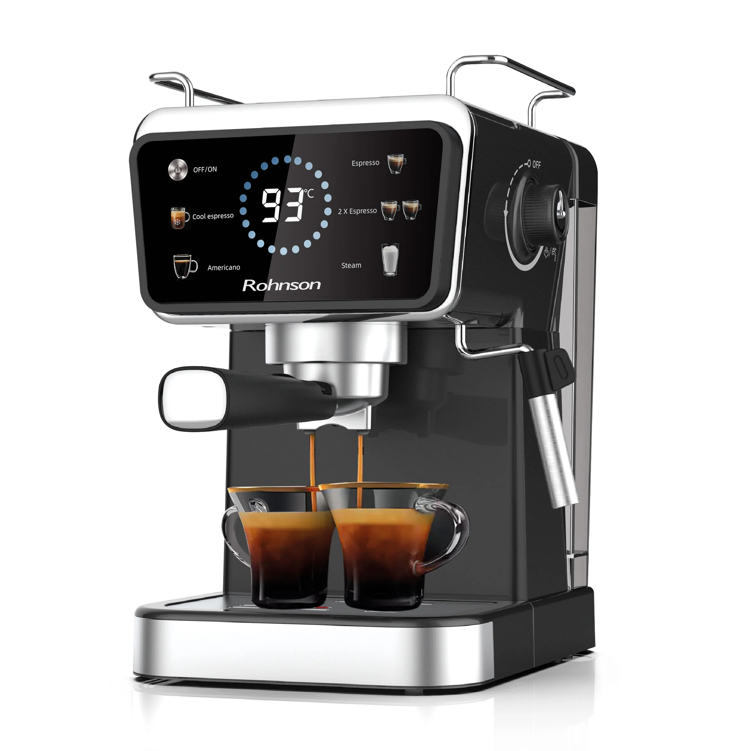 Rohnson Espresso Hot & Cold R-98015