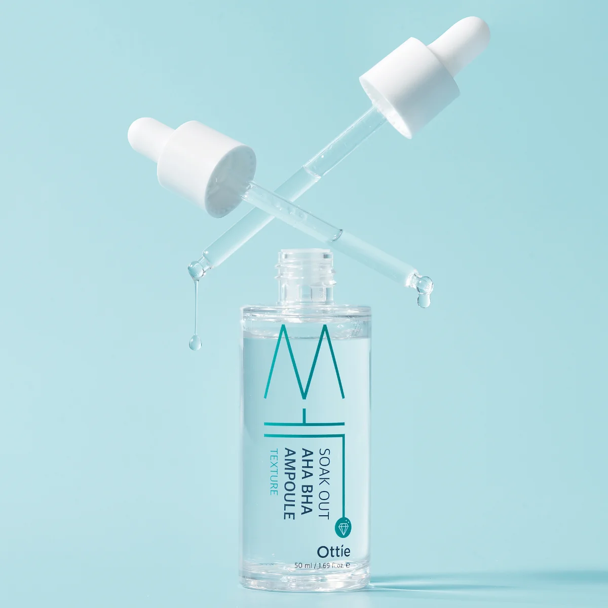 Ottie Soak Out AHA BHA ampule 50 ml