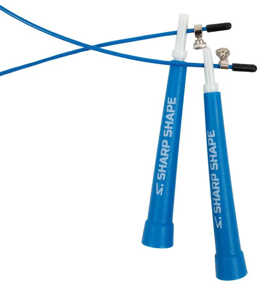 SharpShape Švihadlo QUICK ROPE modré