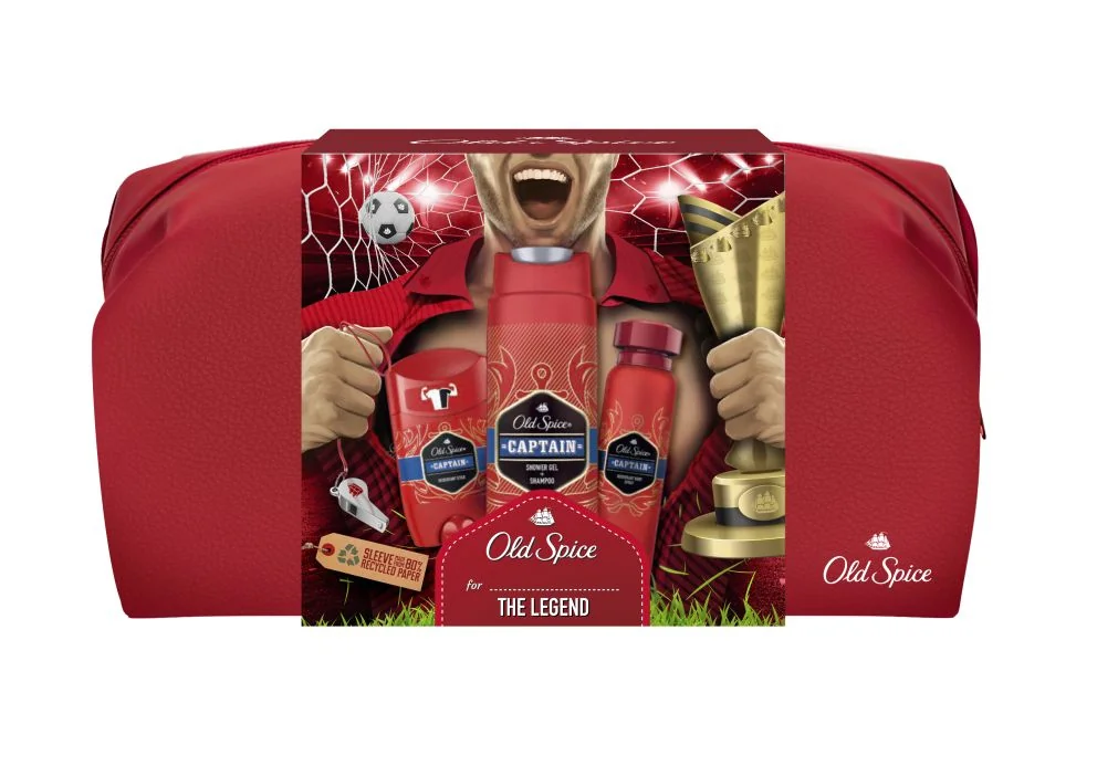 Old Spice Footballer Captain dárková sada pro muže