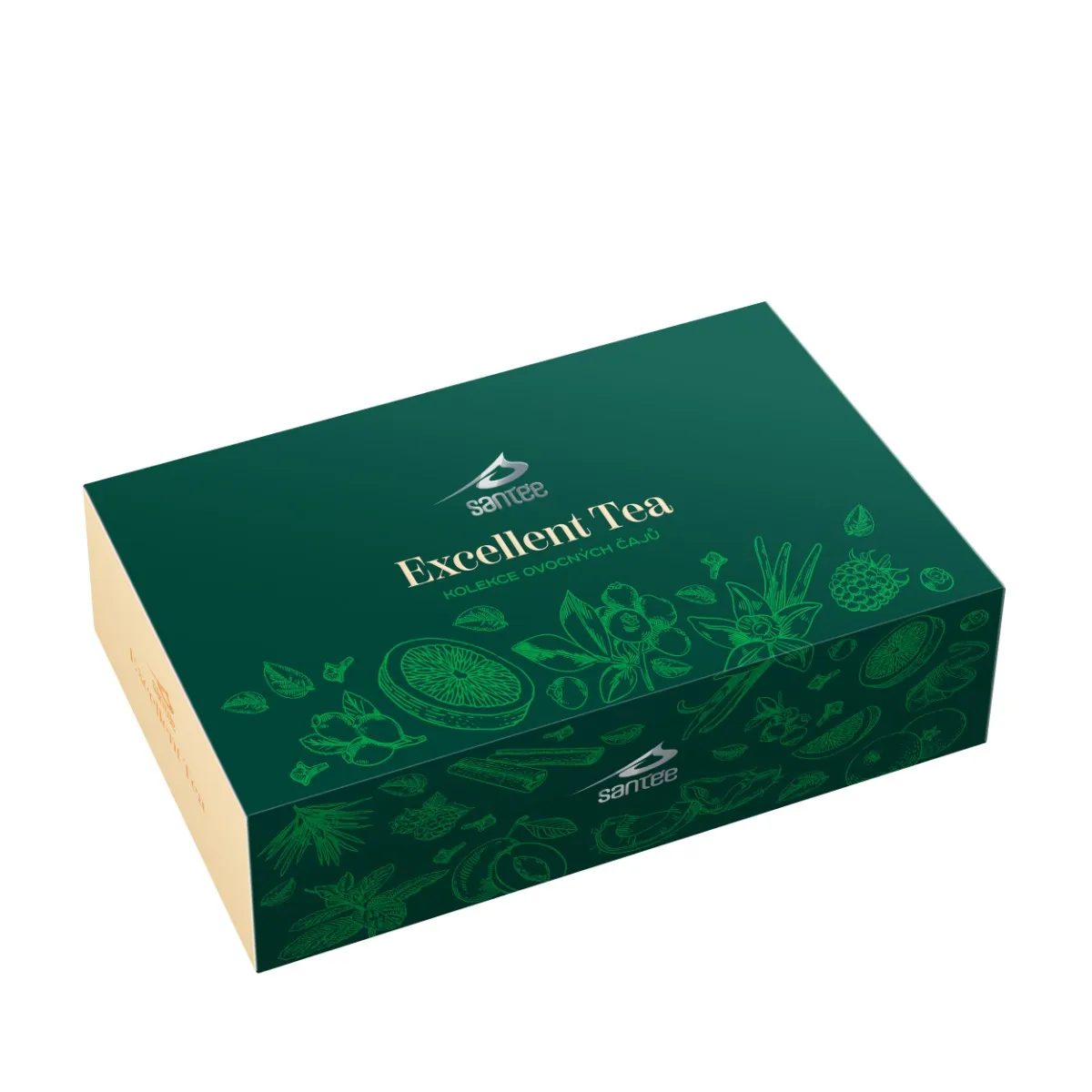 Santée Excellent Tea kolekce ovocných čajů 6x10 ks
