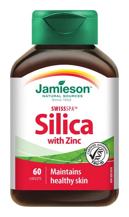 Jamieson Silice 10 mg křemík 60 tablet