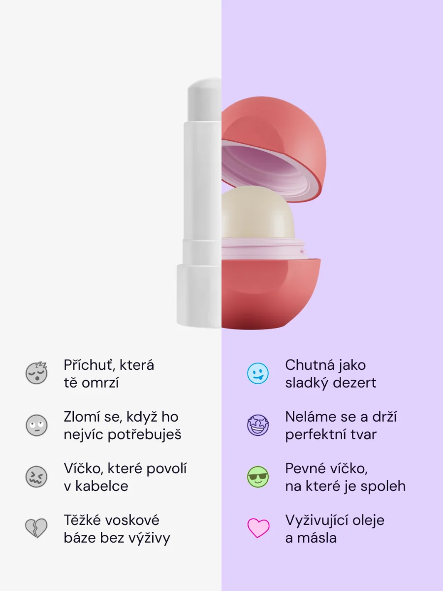 Lyss Balzám na rty jahoda 9 g