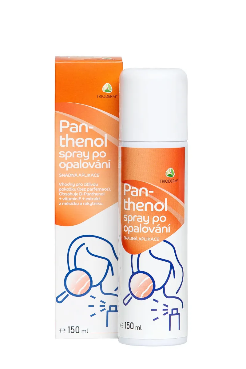 Trioderm Sun Panthenol Spray po opalování 150 ml