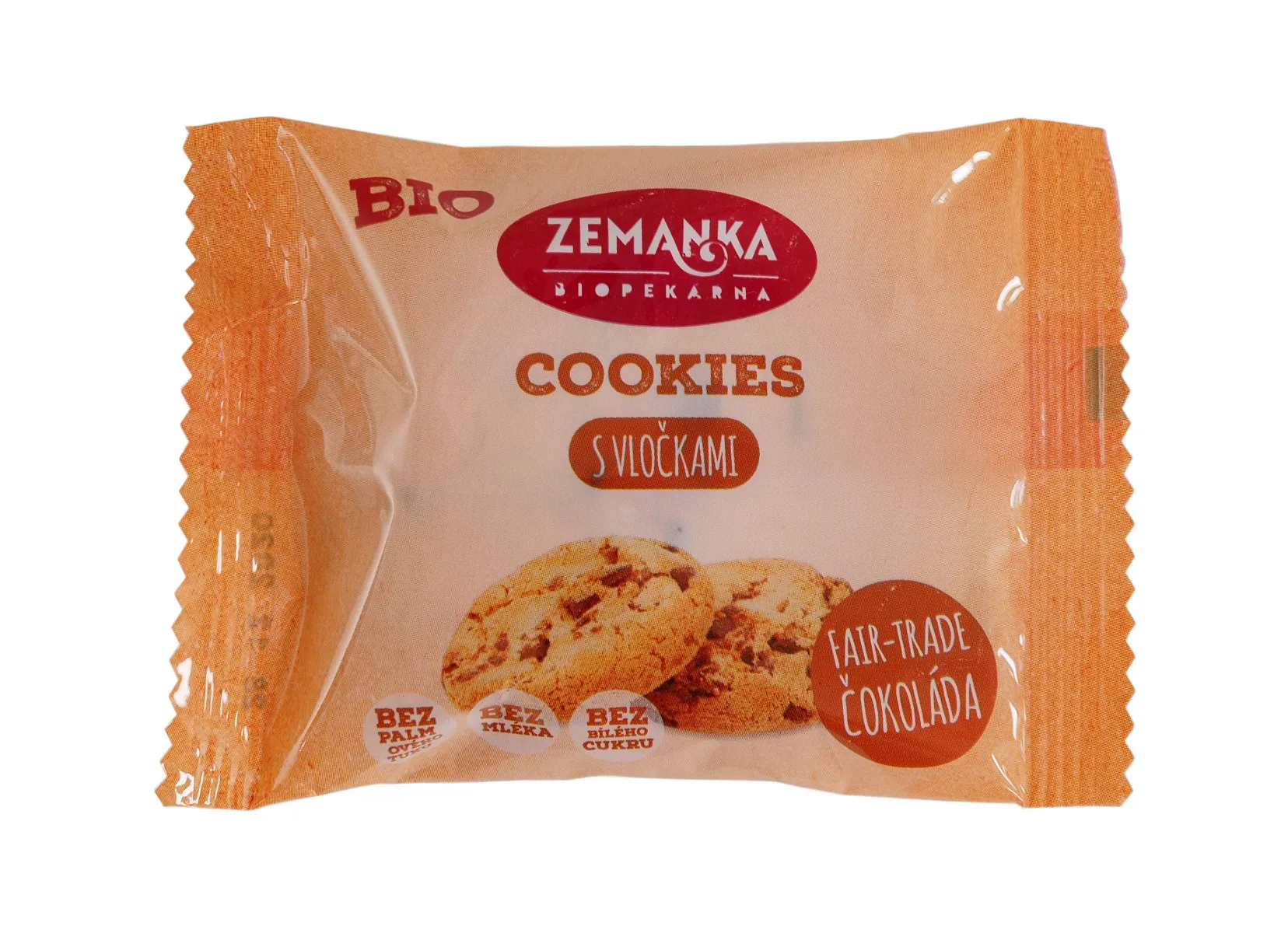 Zemanka BIO Cookies s vločkami 33 g