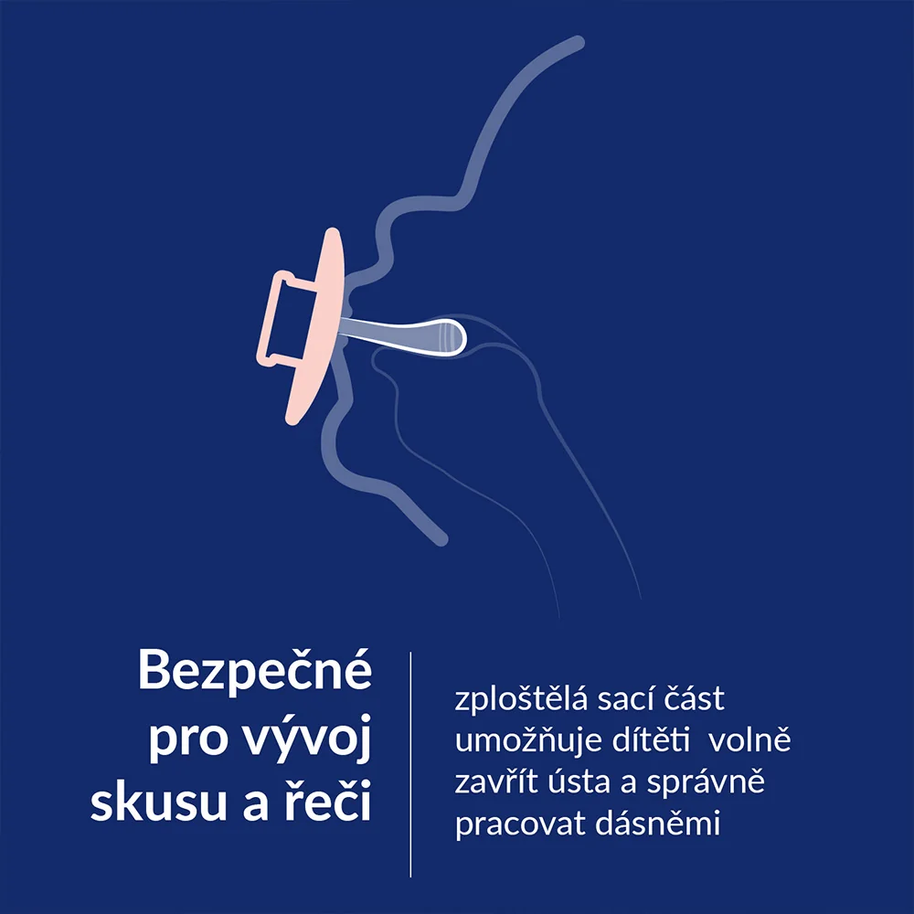 LOVI Prime Dudlík silikonový dynamický 0–⁠⁠⁠⁠⁠⁠6m 1 ks Nude
