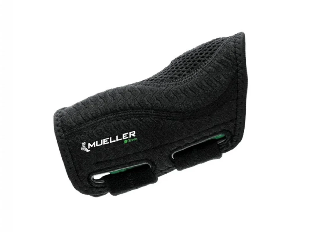 Mueller Ortéza na zápěstí Fitted Wrist Brace, Velikost: L/XL, Pravá