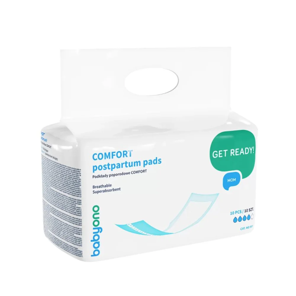 Babyono Poporodní vložky Comfort 10 ks