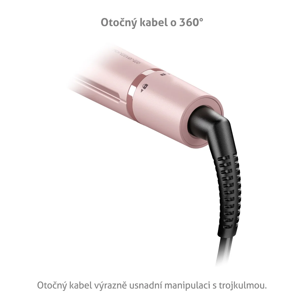 Truelife HairWaver W6 trojitá kulma na vlasy