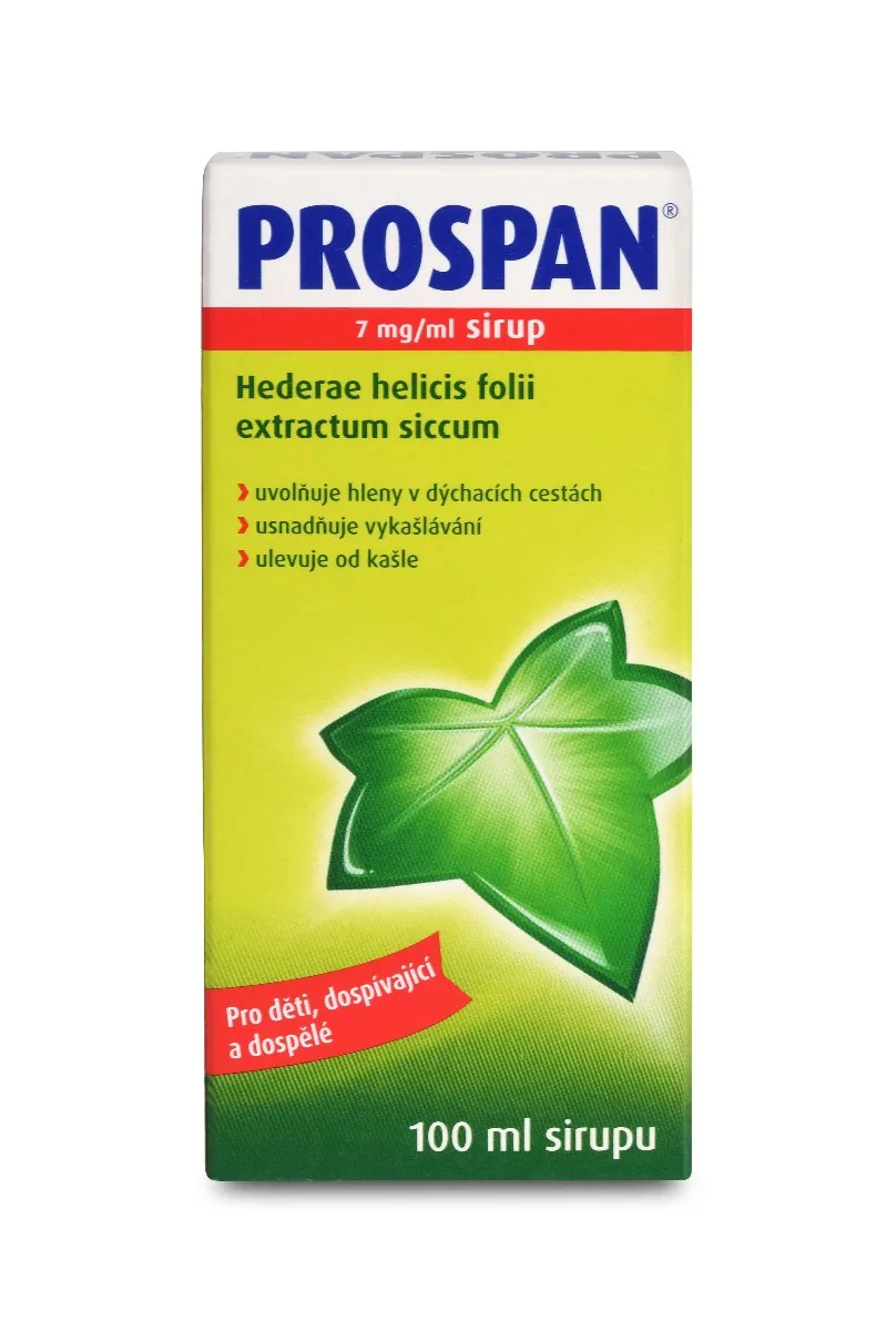 Prospan sirup 100 ml 