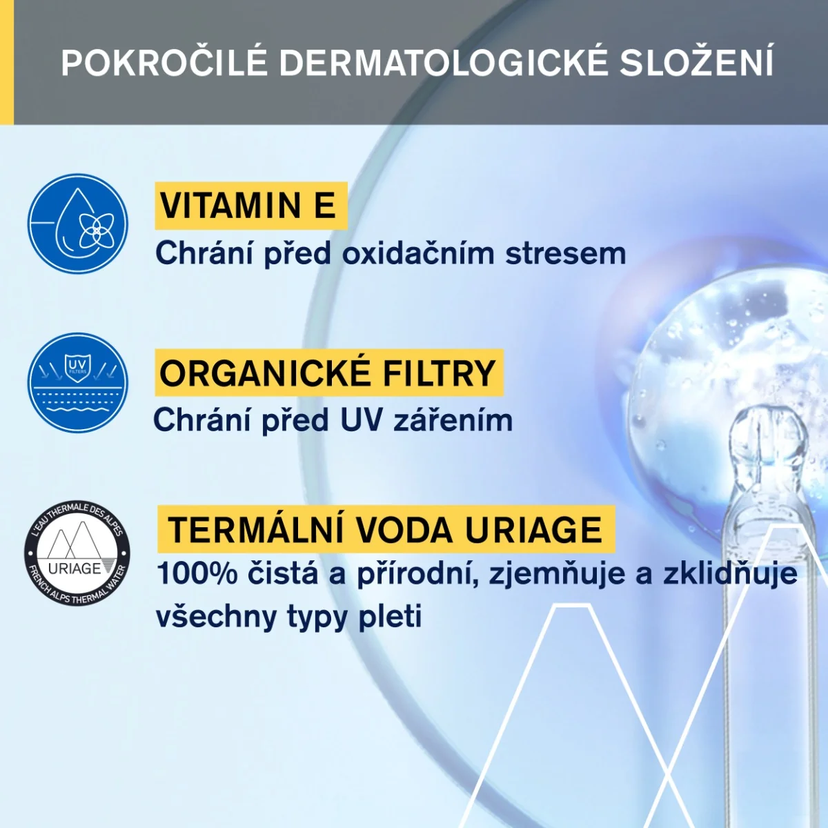 Uriage Bariésun Opalovací mlha SPF30 200 ml