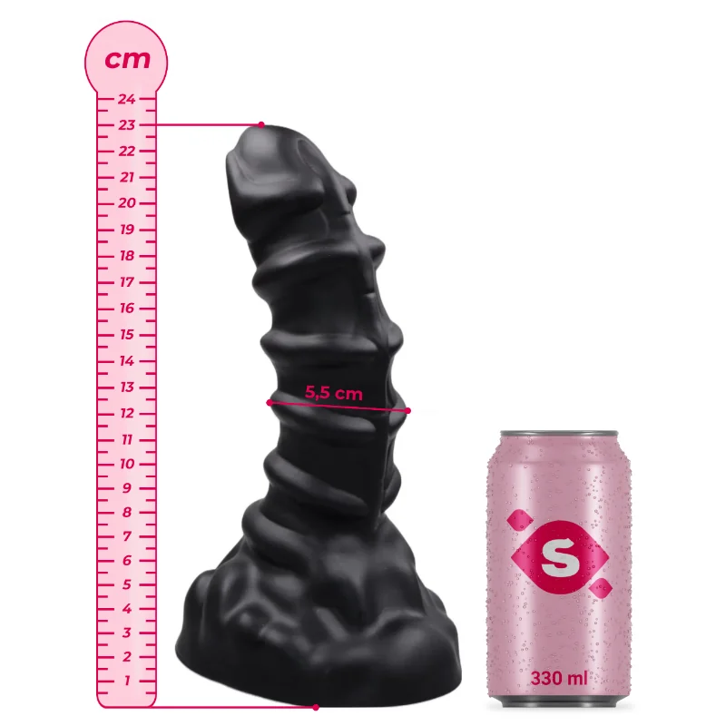 Sexy Elephant Monster dildo Leviathan (23,5 cm)