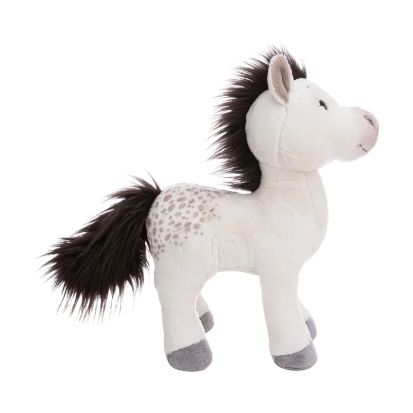 Nici Plyš Pony Mony bílý 27cm, GREEN