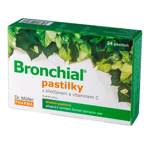 Dr. Müller Bronchial pastilky 24 ks