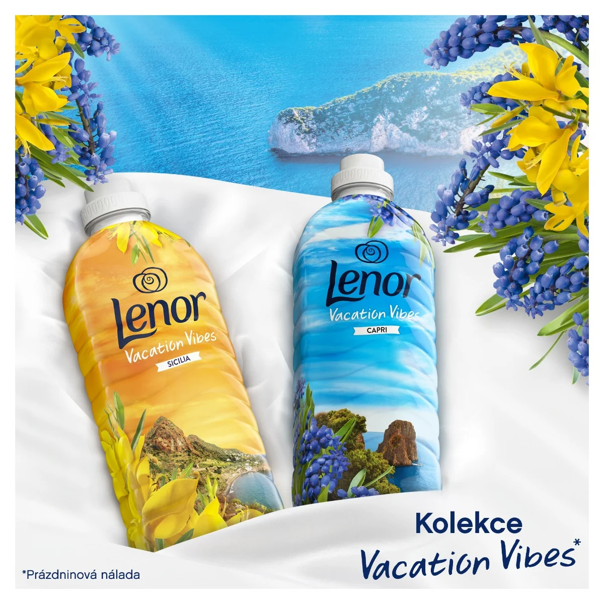 Lenor Aviváž Sicilia 1239 ml 59 praní