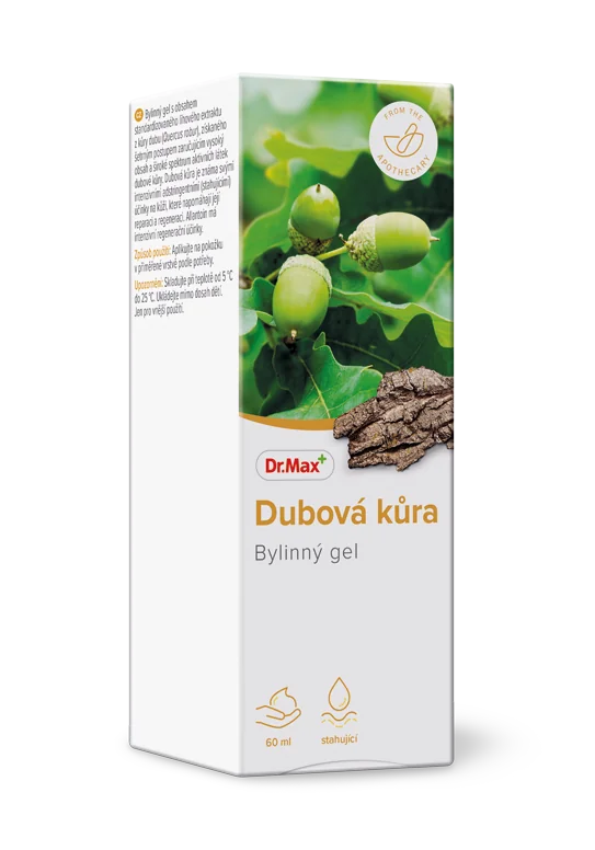 Dr. Max Dubová kůra gel 60 ml