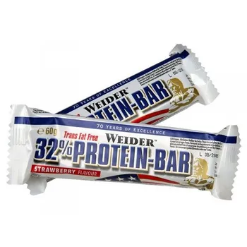 WEIDER 32% Protein Bar cookies&cream tyčinka 60 g 