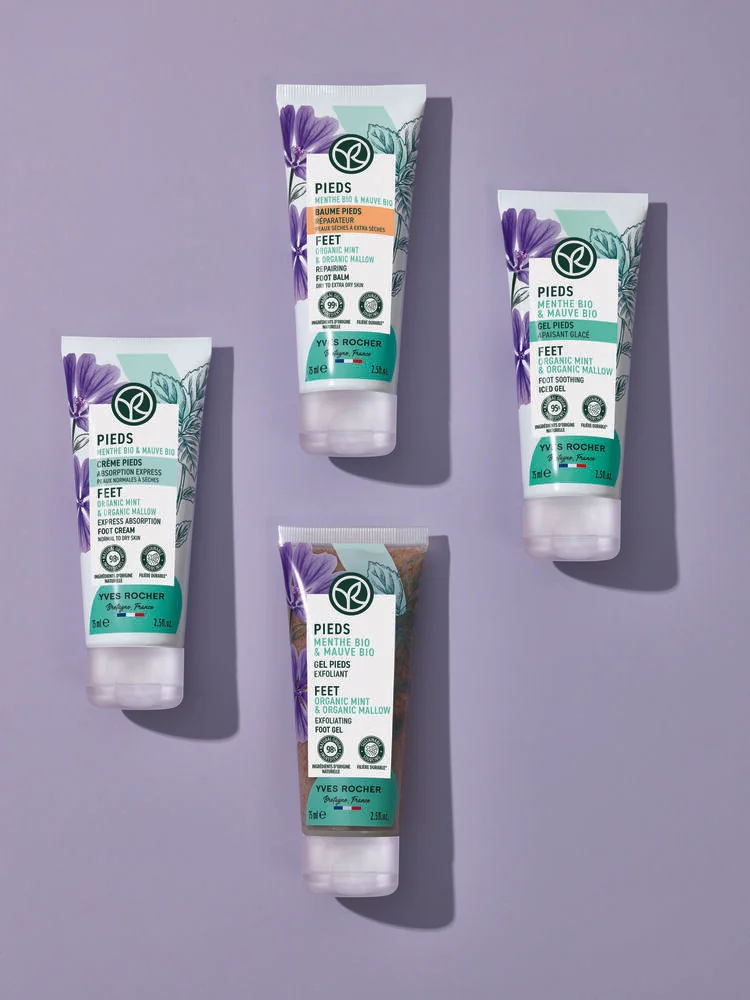 Yves Rocher Vyživující krém na nohy 75 ml