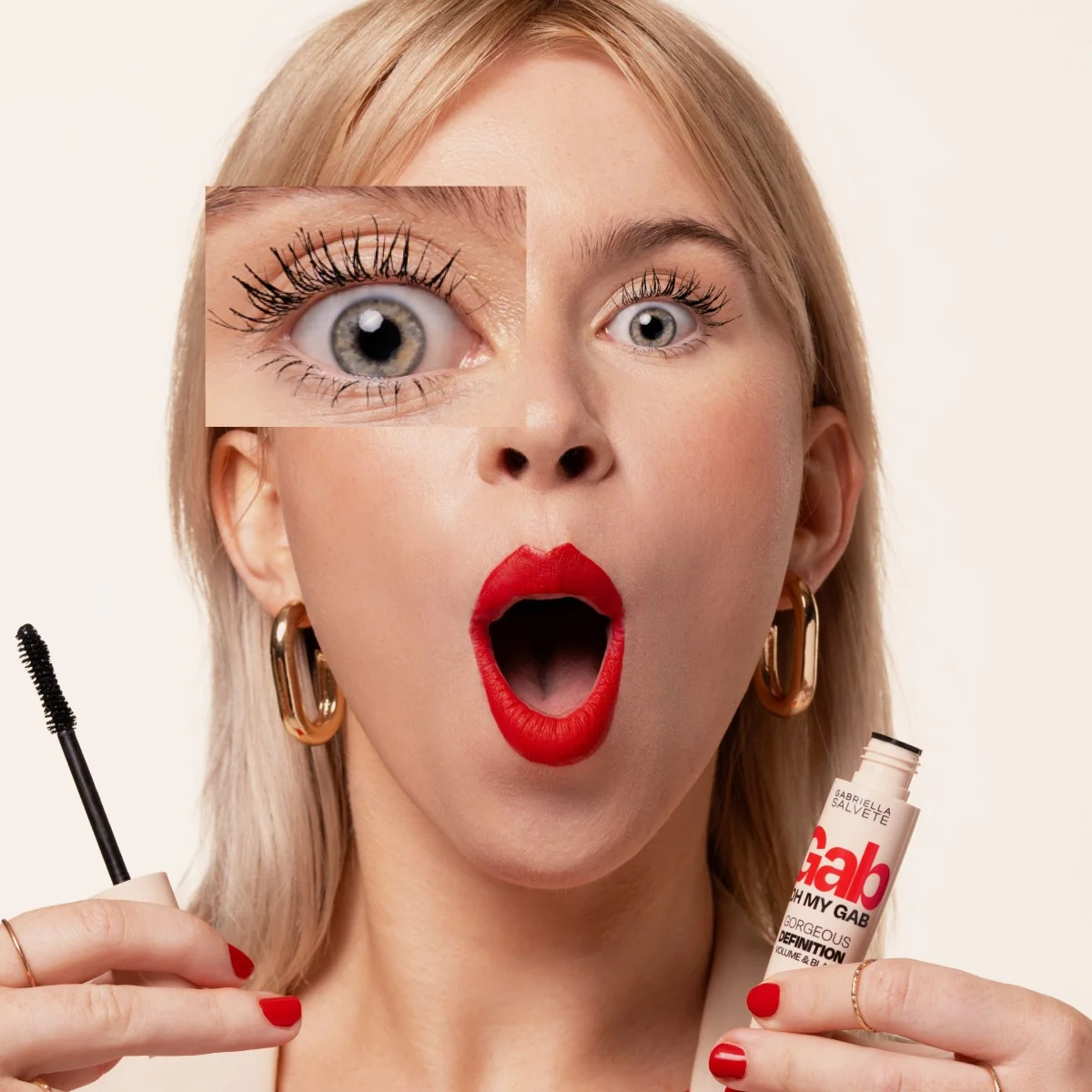 Gabriella Salvete Oh My Gab! Gorgeous Definiton řasenka 14 ml