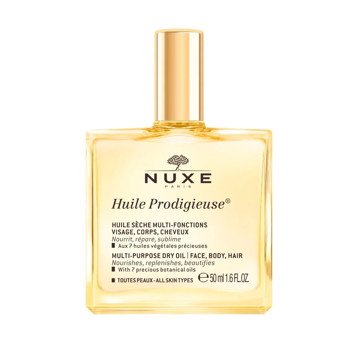 Nuxe Huile Prodigieuse Multifunkční suchý olej 50 ml