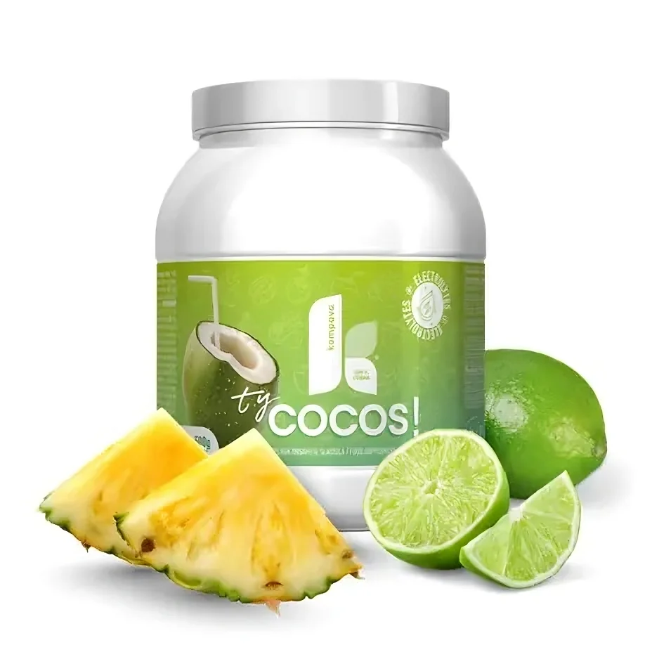 KOMPAVA ty COCOS! 500 g 83 dávek ananas-limetka