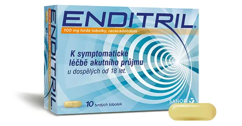 Enditril - jednoduché dávkování