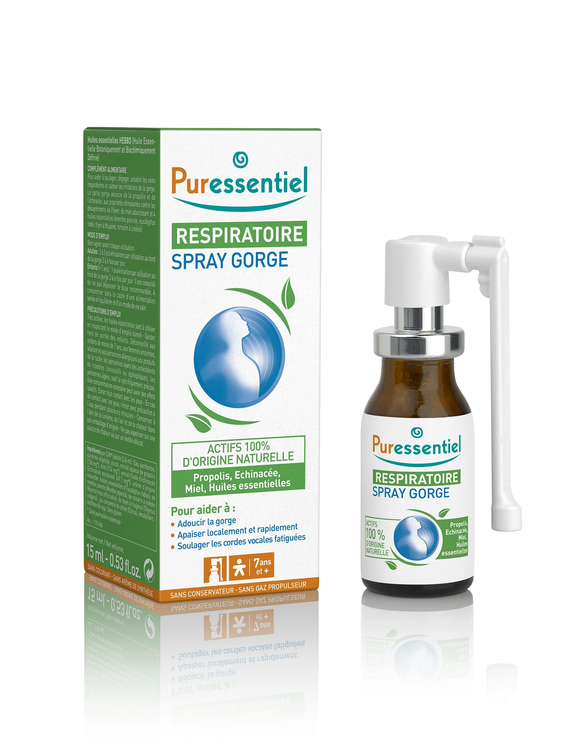 PURESSENTIEL Sprej do krku 15 ml