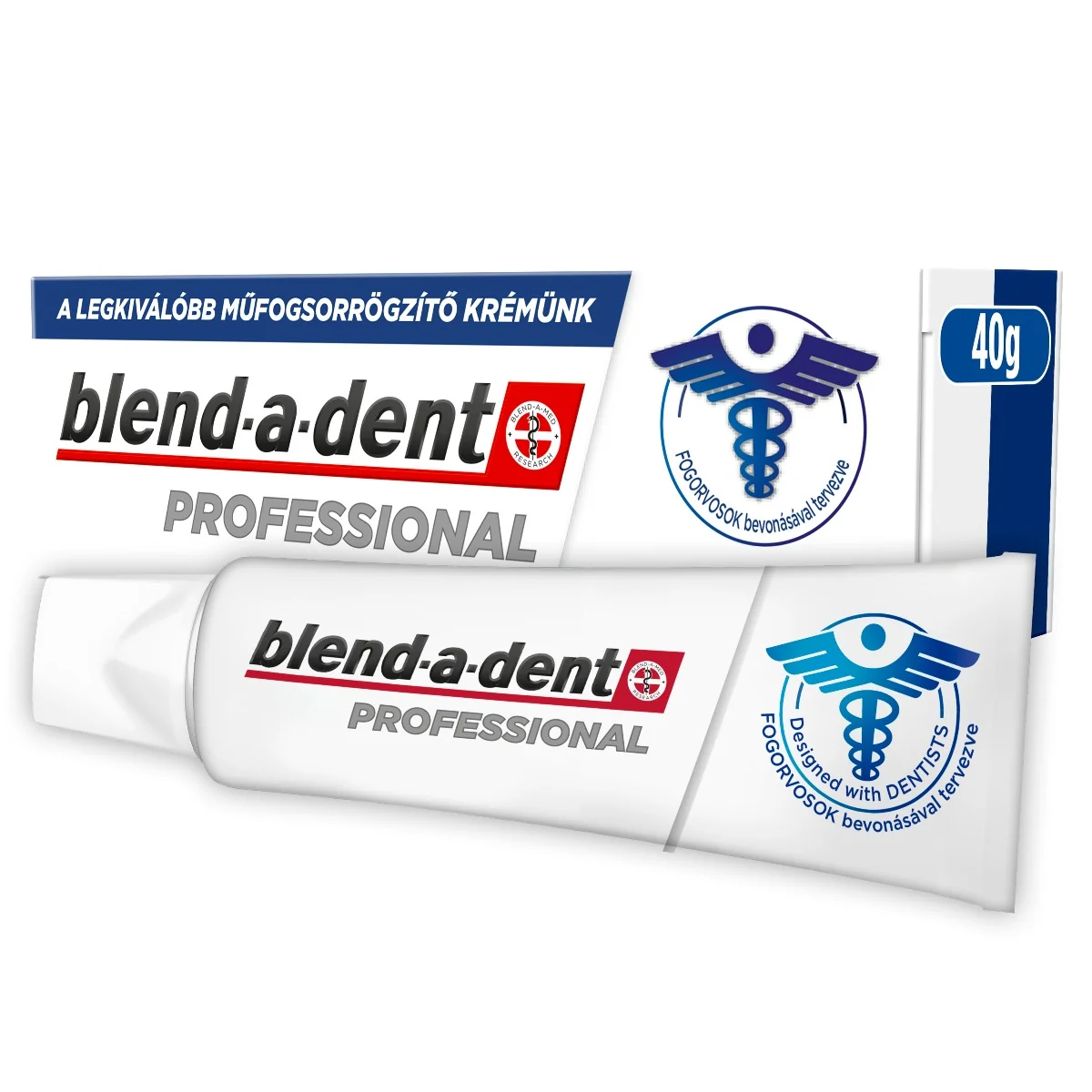 Blend-a-dent Professional upevňující krém 40 g