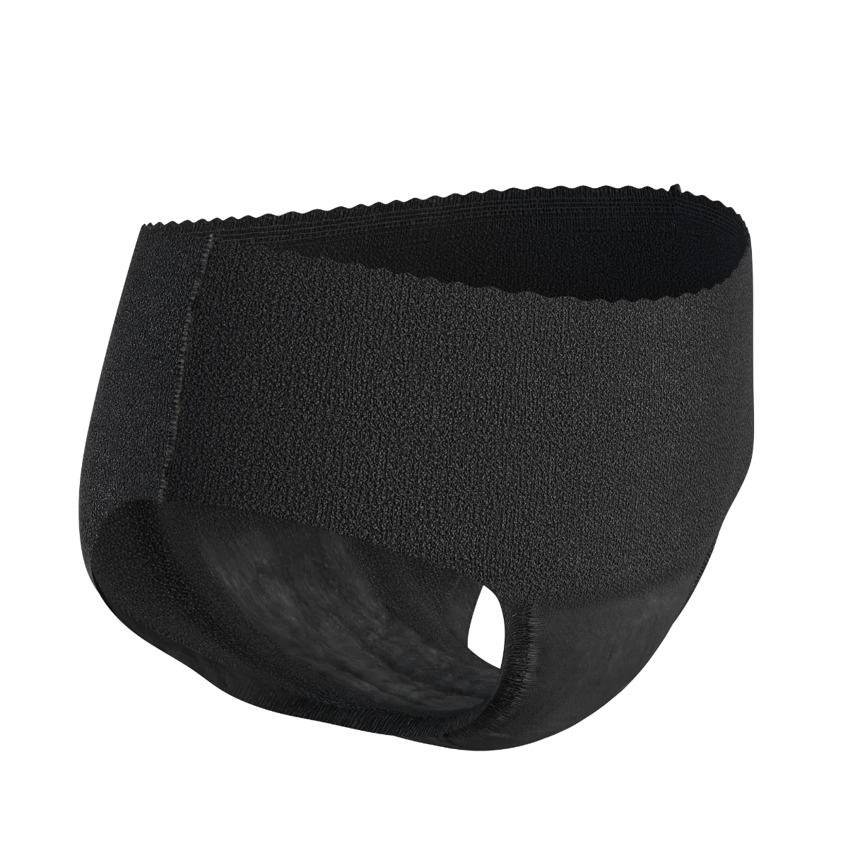 Tena Silhouette Low Waist Black Plus L inkontinenční kalhotky 10 ks