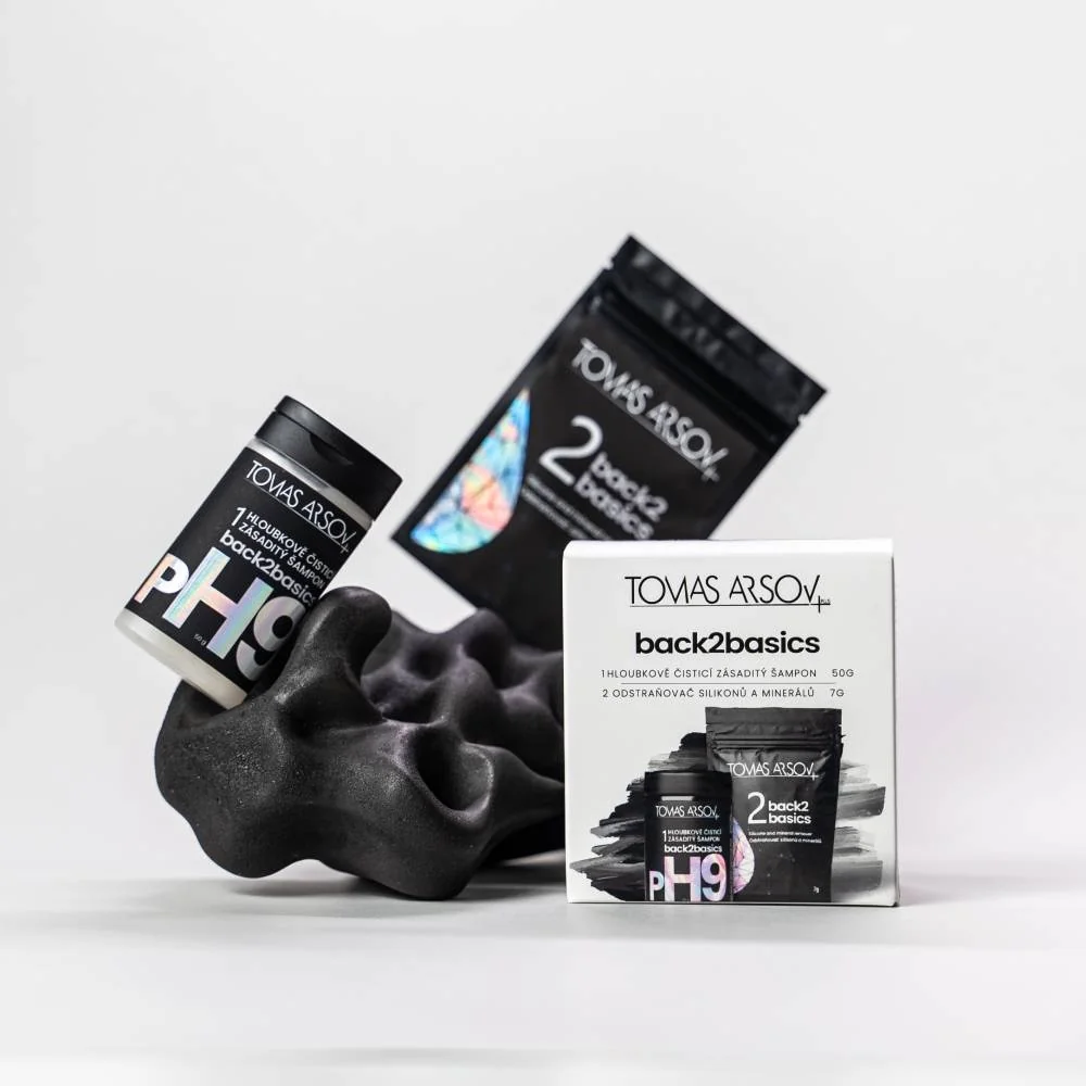 Tomas Arsov Back2basics šampon 50 g + odstraňovač 5 g