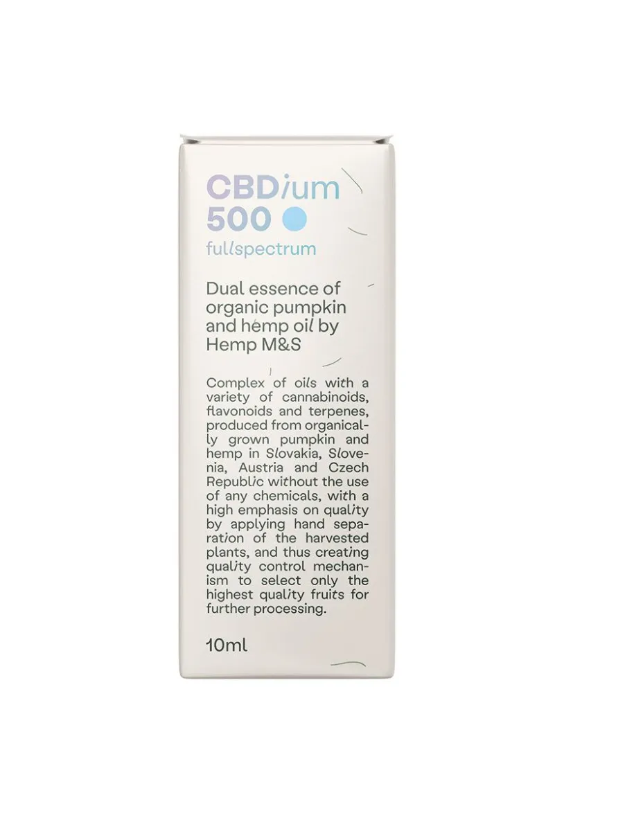 CBDium 500 Fullspectrum 10 ml