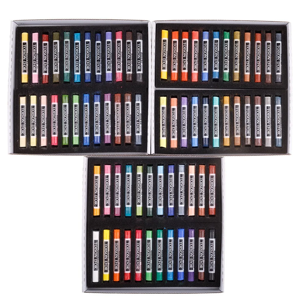 KOH-I-NOOR TOISON D´OR 8517/72 - prašné křídy - 72 ks 