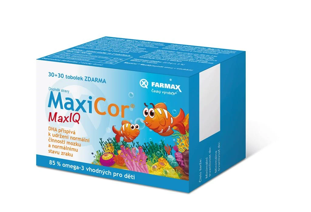 MaxIQ tob.30 1+1 balení ZDARMA