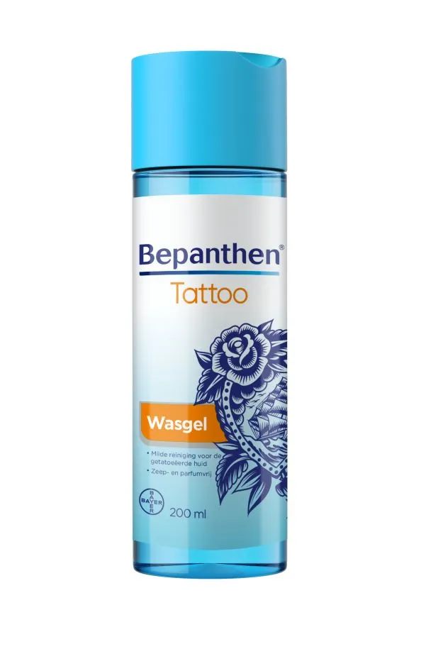 Bepanthen Tattoo mycí gel 200 ml