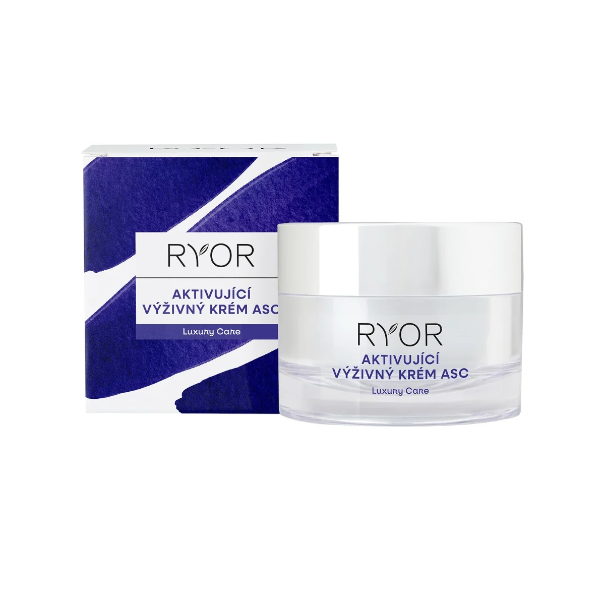 Ryor Luxury Care Aktivující výživový krém ASC 50 ml