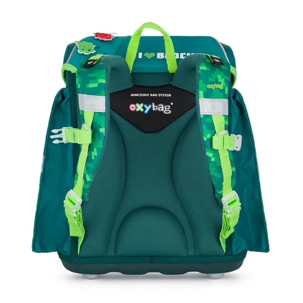 Oxybag PREMIUM LIGHT - školní aktovka Playworld 