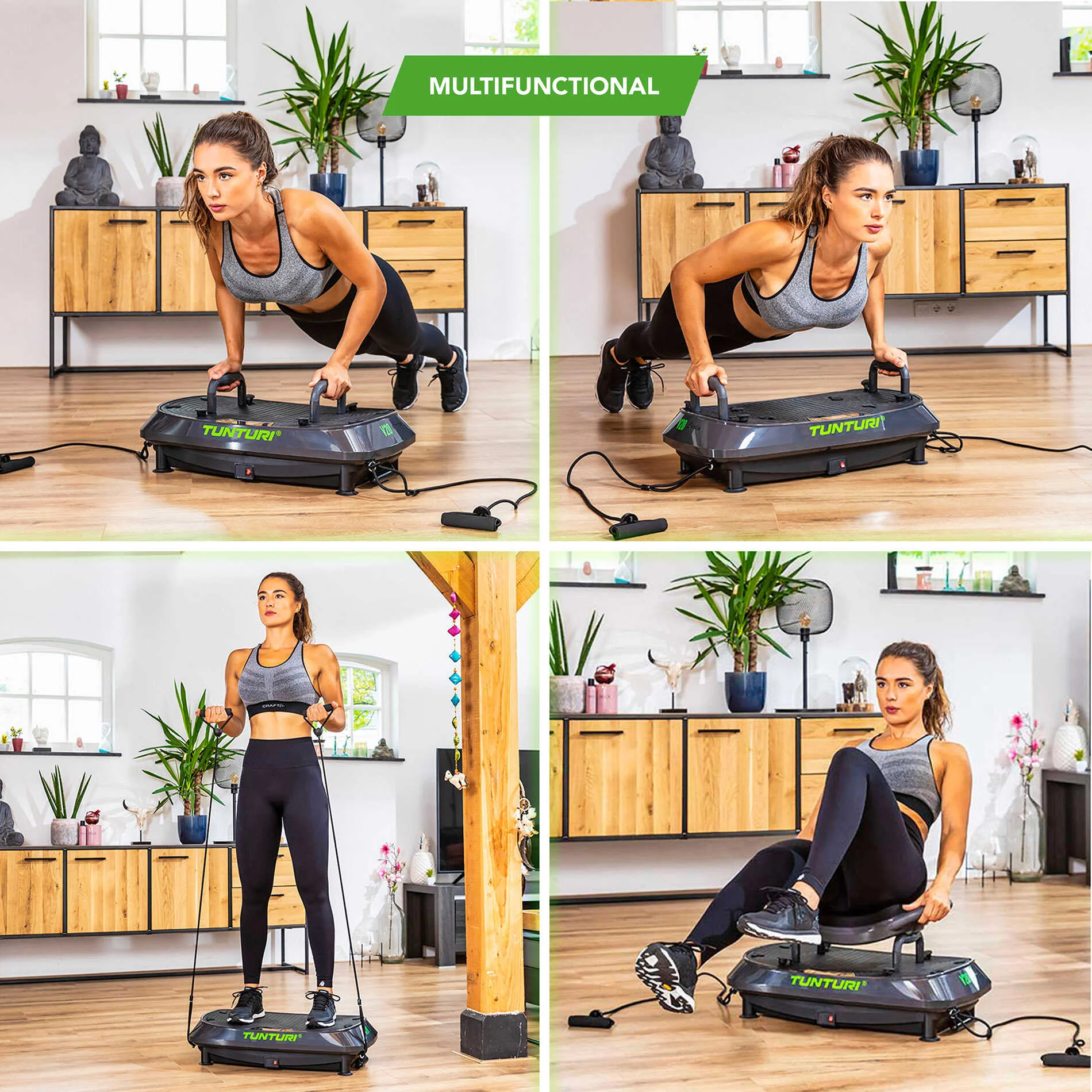 Tunturi Vibrační deska Cardio Fit V20