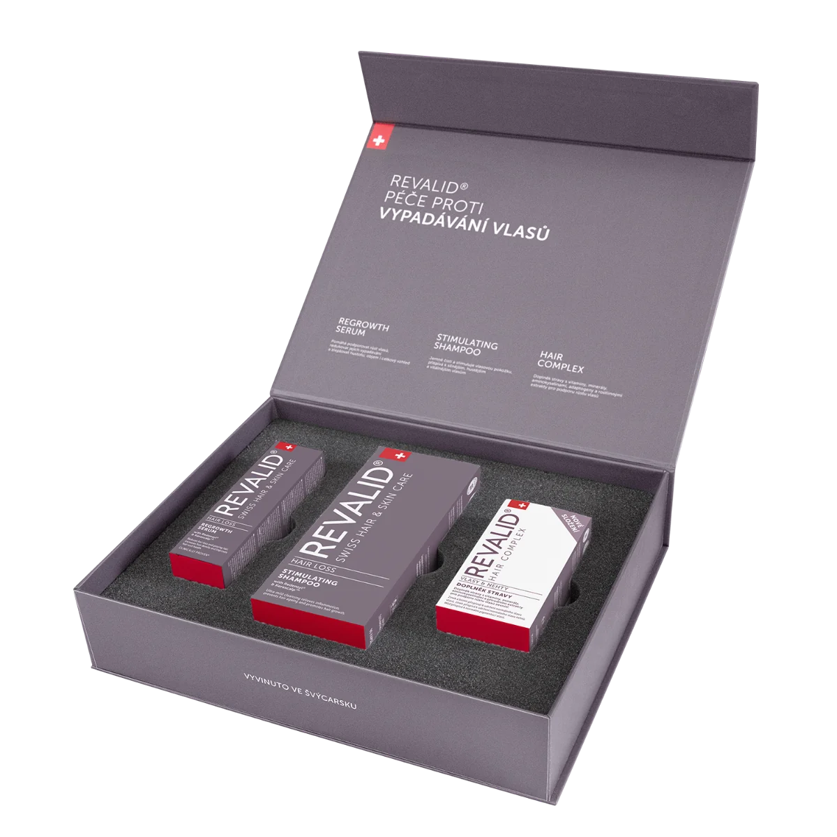 Revalid Hair Loss Women promo box