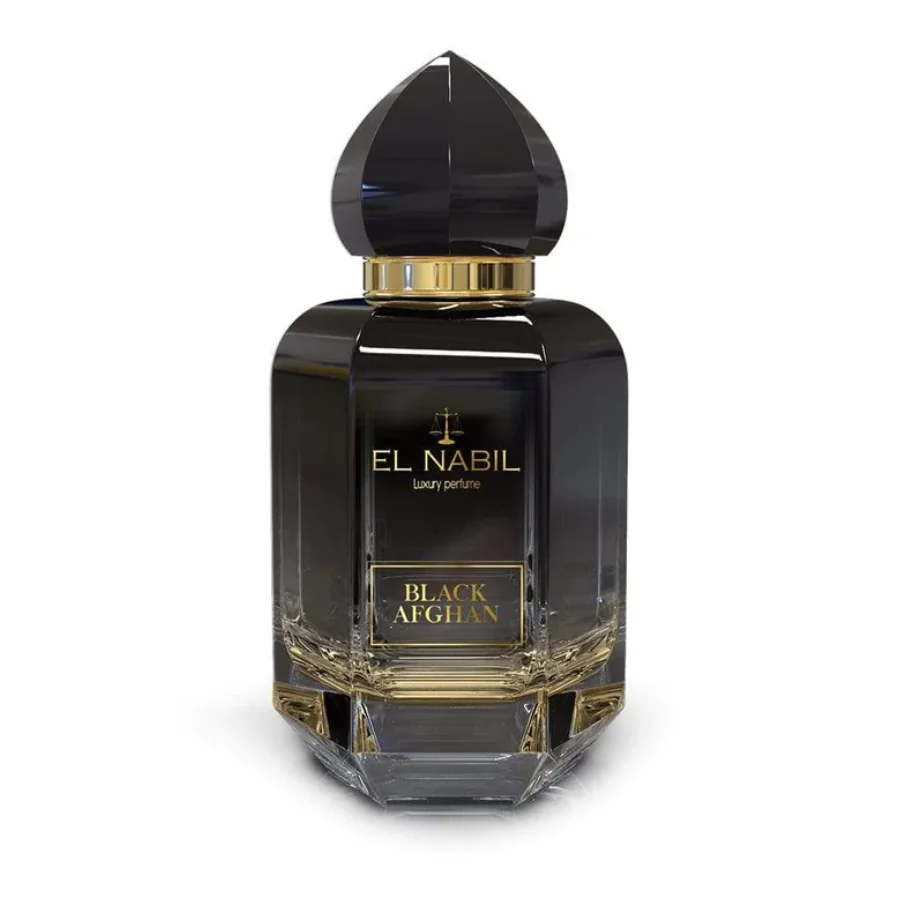 El Nabil Black Afghan - parfémová voda 65ml