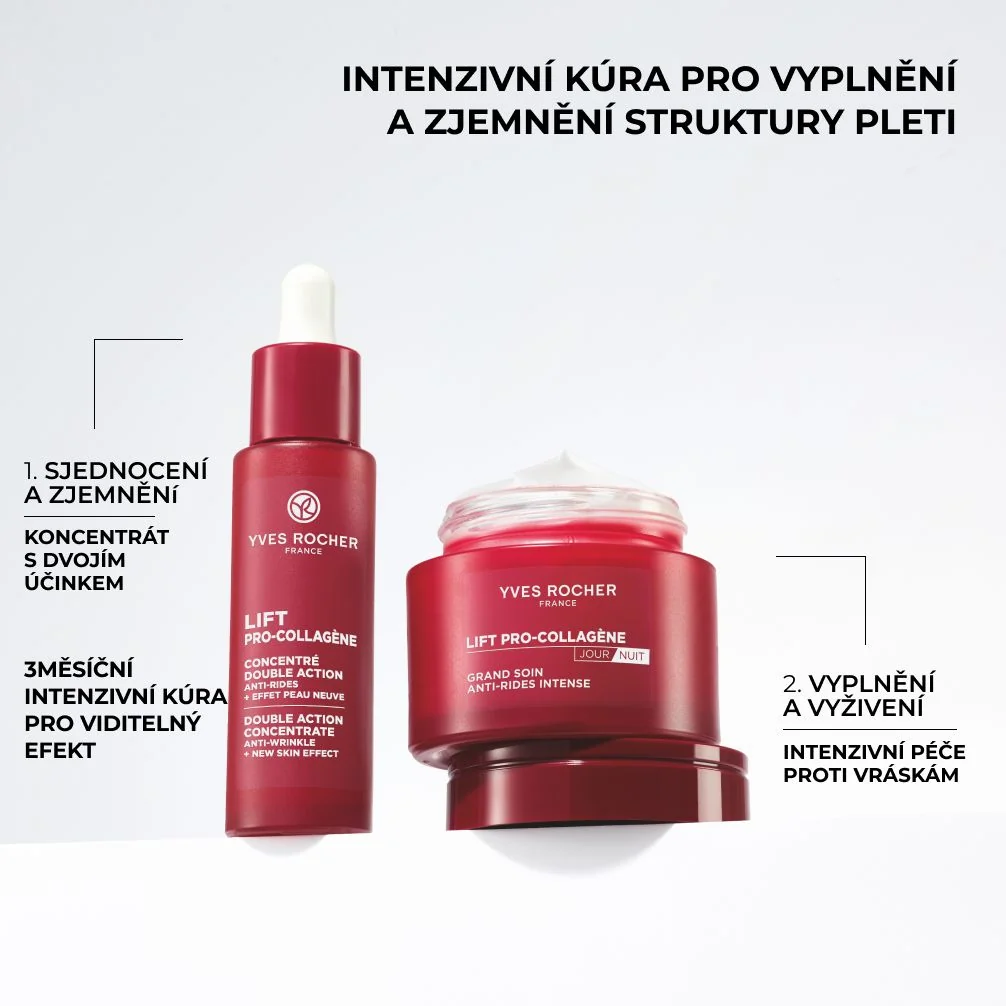 Yves Rocher Intenzivní péče proti vráskám 75 ml