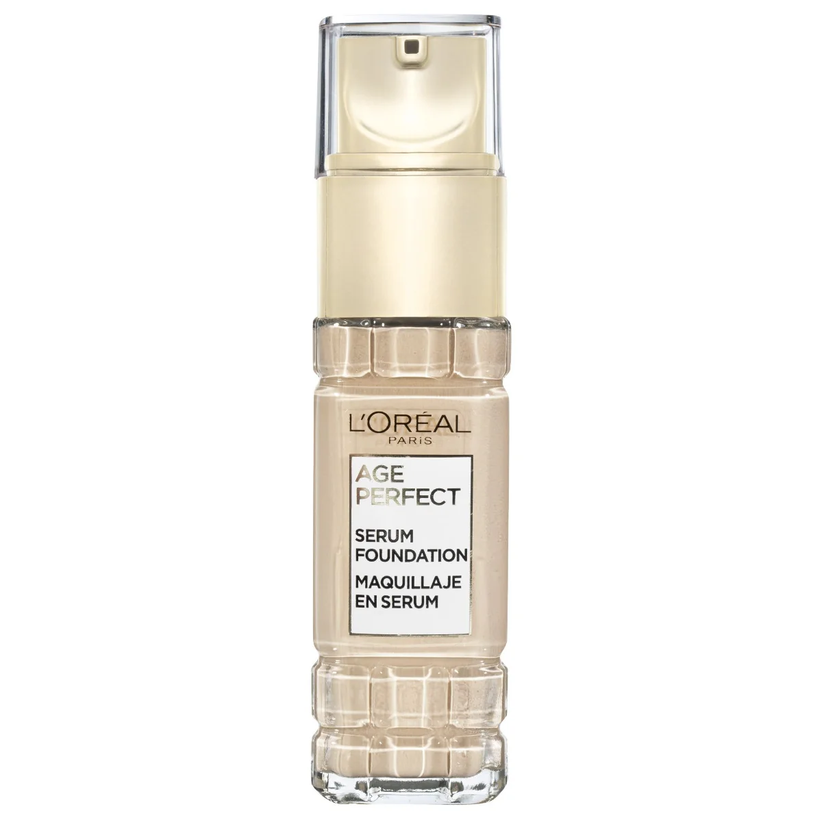Loréal Paris Age Perfect 140 Linen kolagenový make-up pro zralou pleť 30 ml