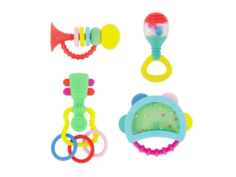 Infantino Sada chrastítek Music Set 4 ks