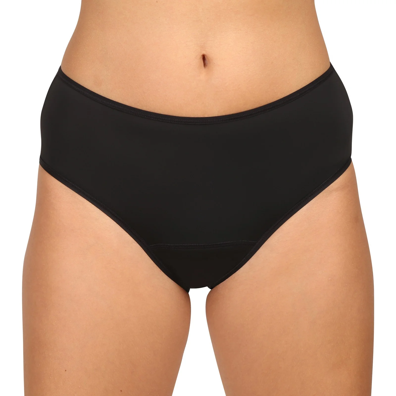 Love Luna Menstruační kalhotky Midi Black Eco (LOVE003ECO) L