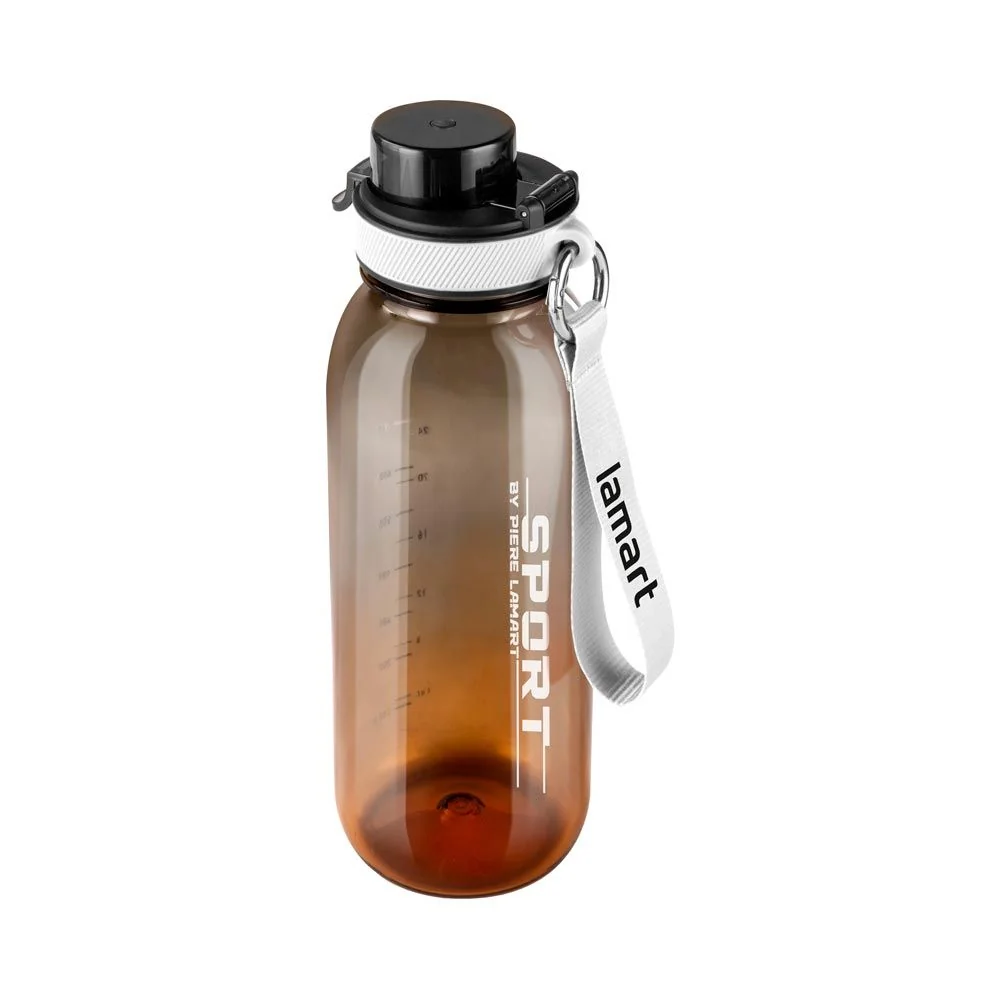 LAMART LT4075 Fit 1 l sportovní lahev bílá